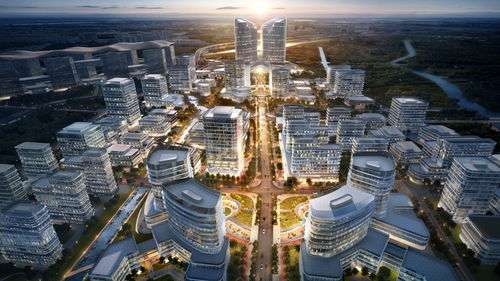 卯 足干勁打造 科創(chuàng)蝶變 新載體,松江區(qū) 長三角g60科創(chuàng)之眼 項目加緊建設